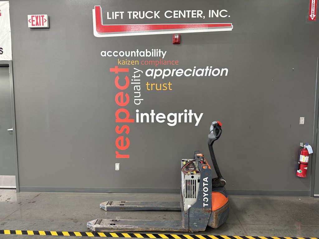 Toyota Lbs Capacity Electric Pallet Jack Ltcenter