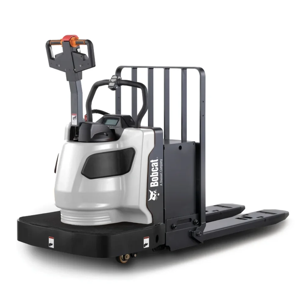 Featured image for “ELECTRIC POWERED END CONTROLLED RIDER PALLET JACK”