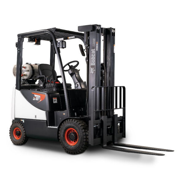 3-4K ENGINE POWERED FORKLIFT WITH PNEUMATIC TIRES - Image 6