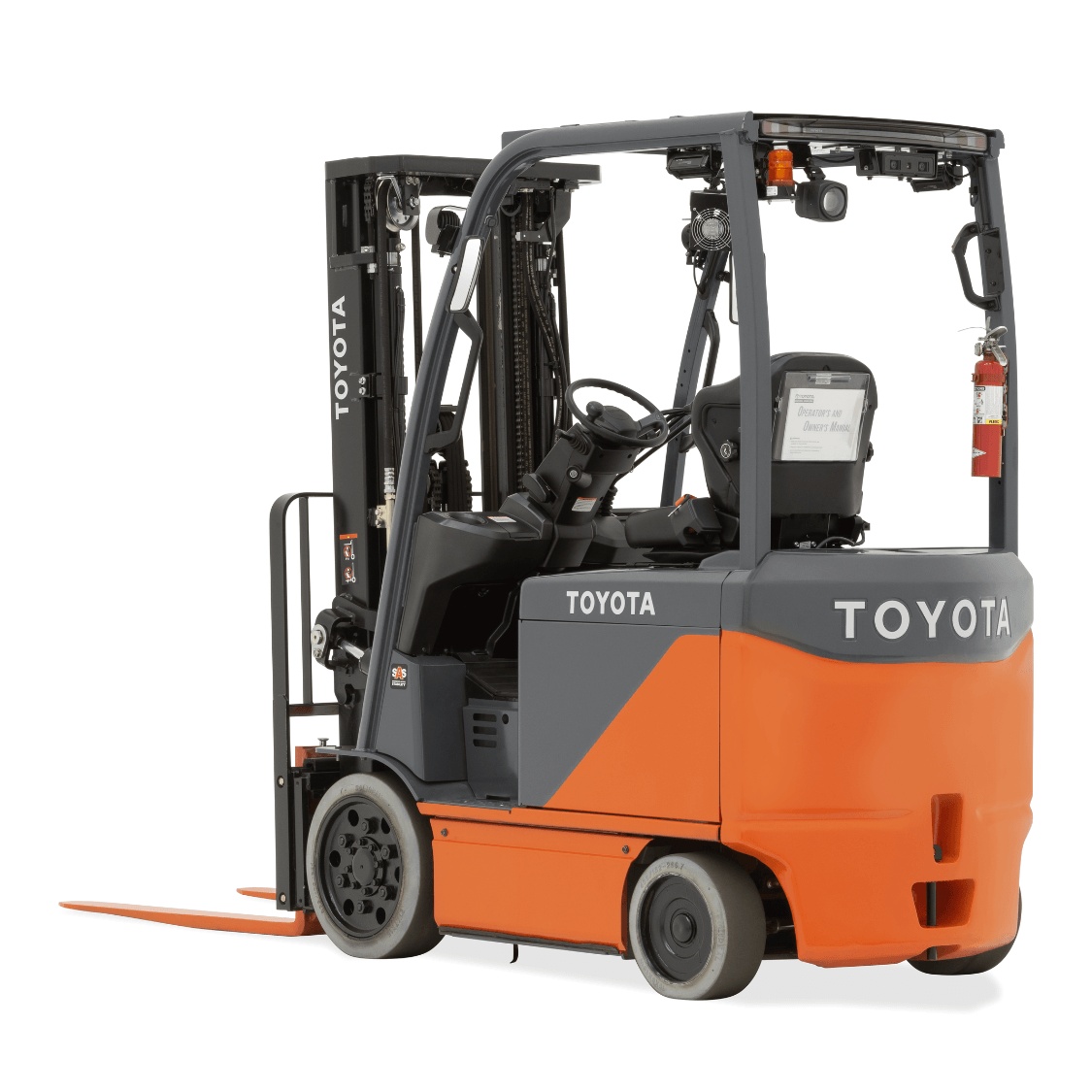 Featured image for “4-6.5K SITDOWN ELECTRIC FOUR WHEEL FORKLIFT”