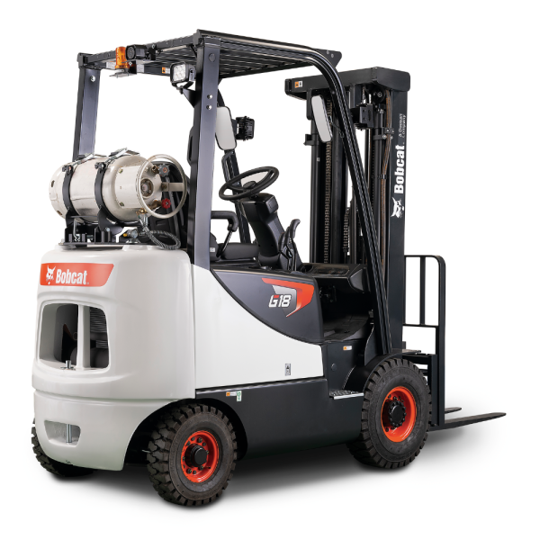 3-4K ENGINE POWERED FORKLIFT WITH PNEUMATIC TIRES - Image 4