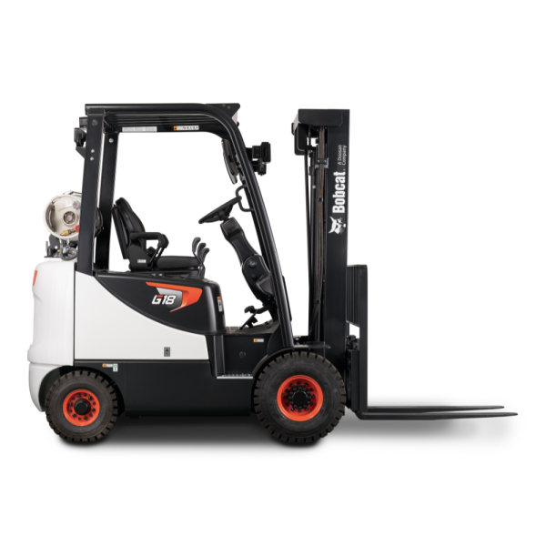 3-4K ENGINE POWERED FORKLIFT WITH PNEUMATIC TIRES - Image 5