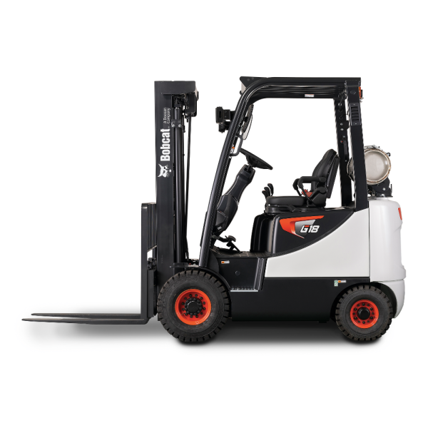 3-4K ENGINE POWERED FORKLIFT WITH PNEUMATIC TIRES - Image 2