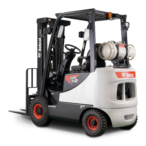 3-4K ENGINE POWERED FORKLIFT WITH PNEUMATIC TIRES - Image 3