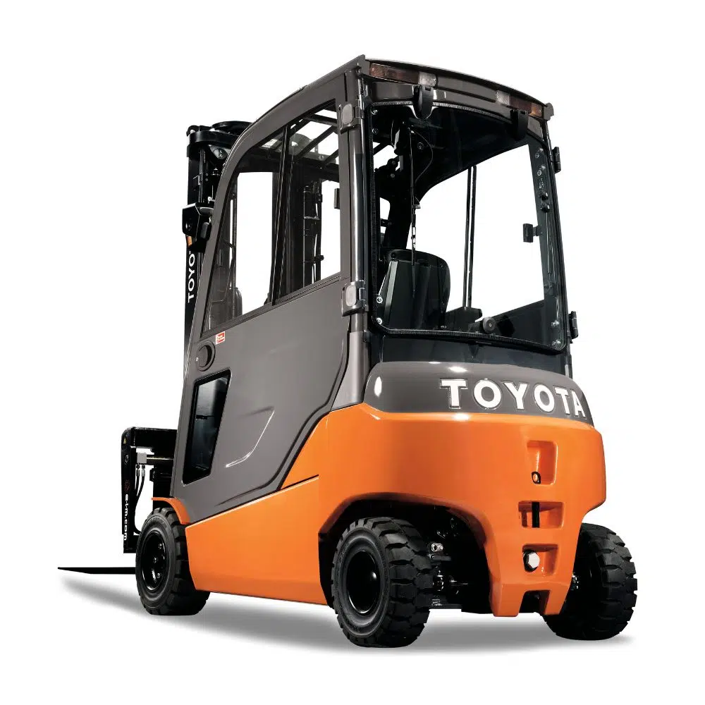 Featured image for “3-4K 48V ELECTRIC FORKLIFT WITH PNEUMATIC TIRES”