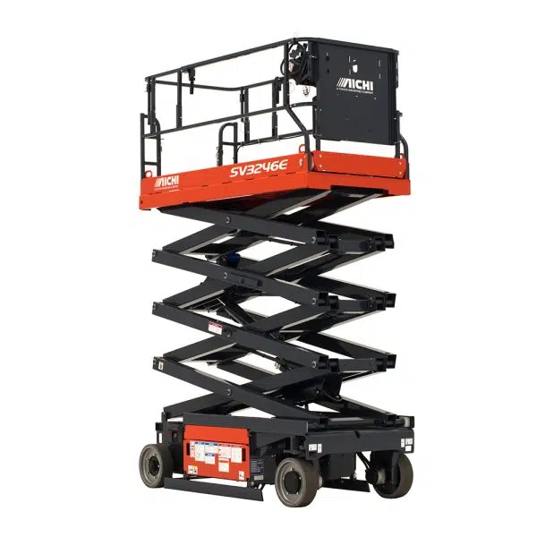 AICHI Scissor Lift SV3246E 4