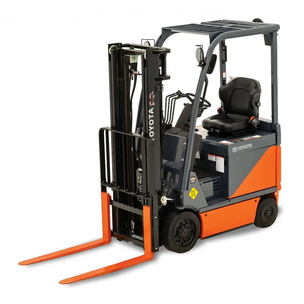 Featured image for “3-3,500 LBS FOUR WHEEL ELECTRIC FORKLIFT”