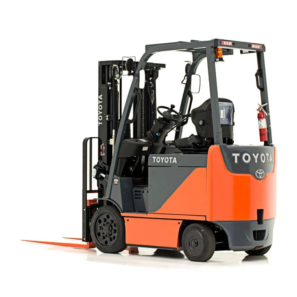 Featured image for “4-6.5K SITDOWN ELECTRIC FOUR WHEEL FORKLIFT”