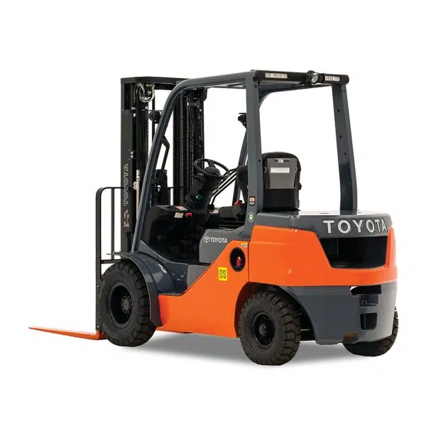 4-6,500 IC PNEUMATIC TIRE FORKLIFT - Image 2