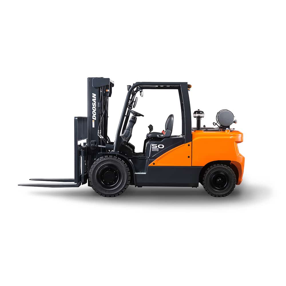 8-12K ENGINE POWERED FORKLIFT WITH PNEUMATIC TIRES - LTCenter