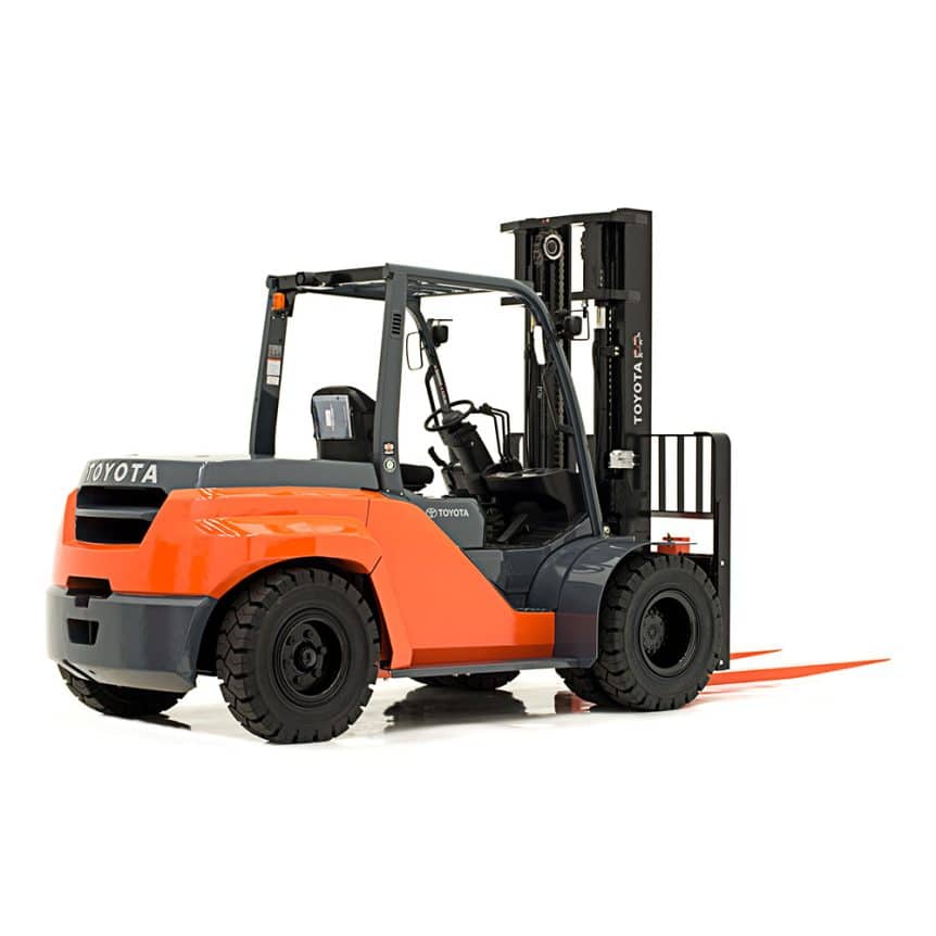 13,500-17,500 Engine Powered Forklift With Pneumatic Tires - Ltcenter