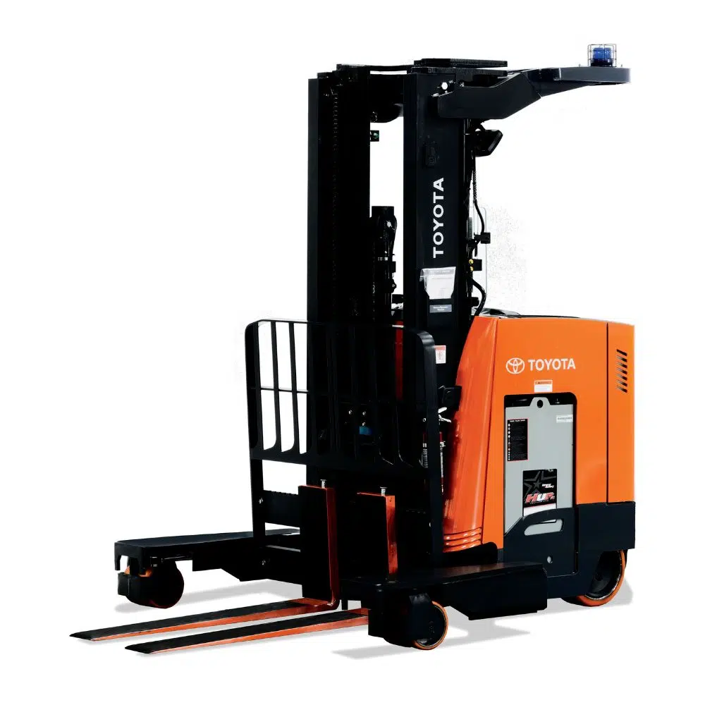 Featured image for “4,500 LBS CAPACITY MULTI-DIRECTIONAL TRAVEL REACH TRUCK”