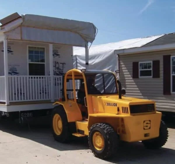 sellick towing forklift