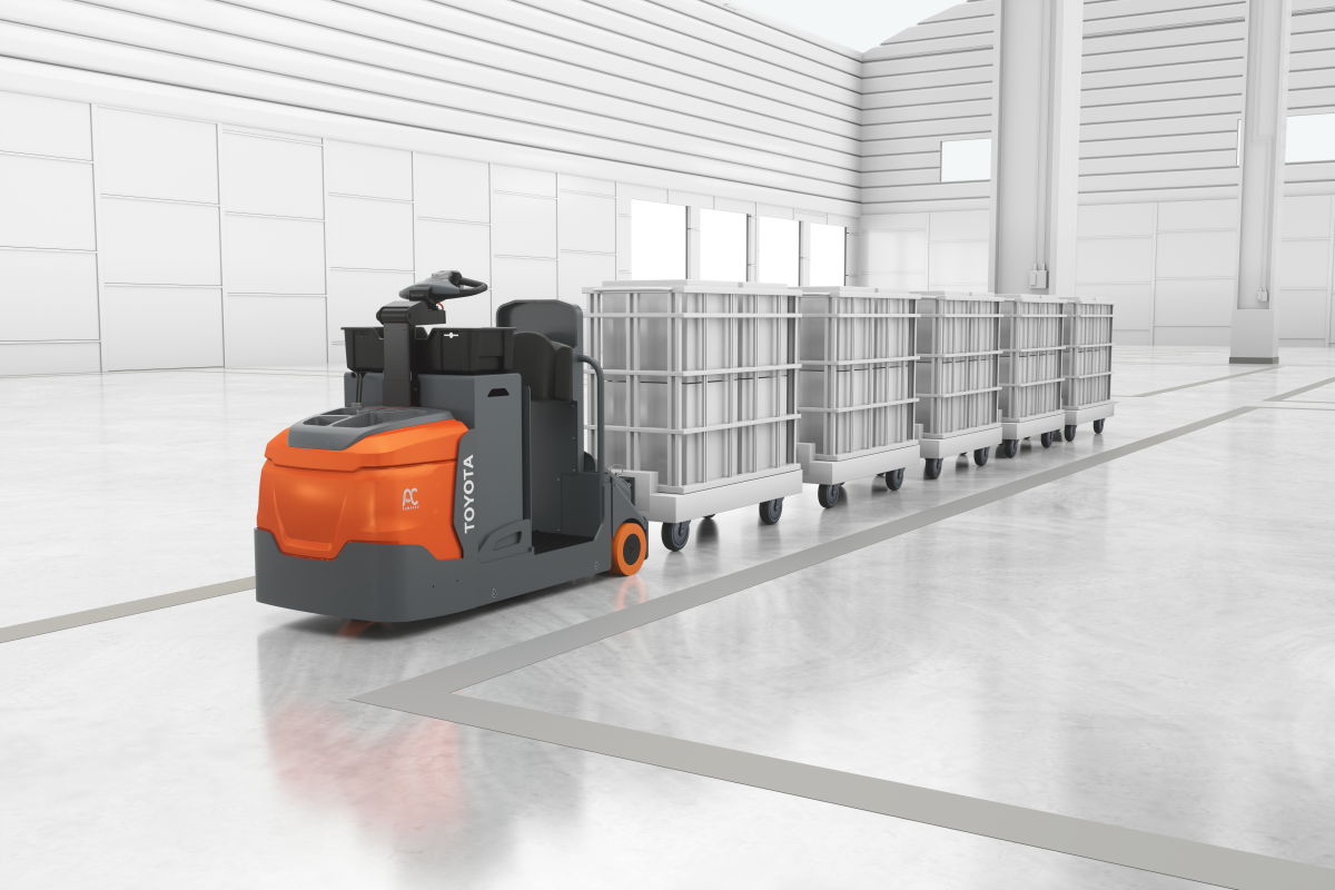 Toyota Material Handling Launches Three New Electric Models - LTCenter