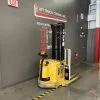 YALE 4,000 LBS. CAPACITY CUSHION TIRED STACKER - Image 2