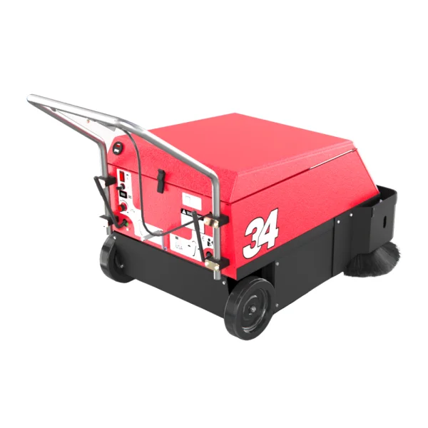 34 Walk Behind Floor Sweeper 4