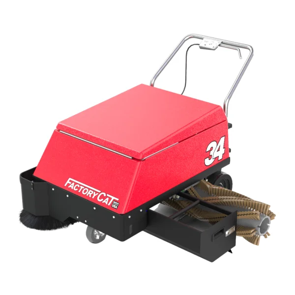 34 Walk Behind Floor Sweeper 5