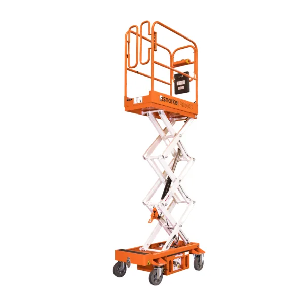 S3008P PUSH AROUND MINI SCISSOR LIFT