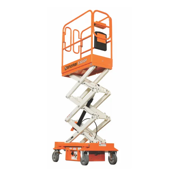 S3010P PUSH AROUND MINI SCISSOR LIFT