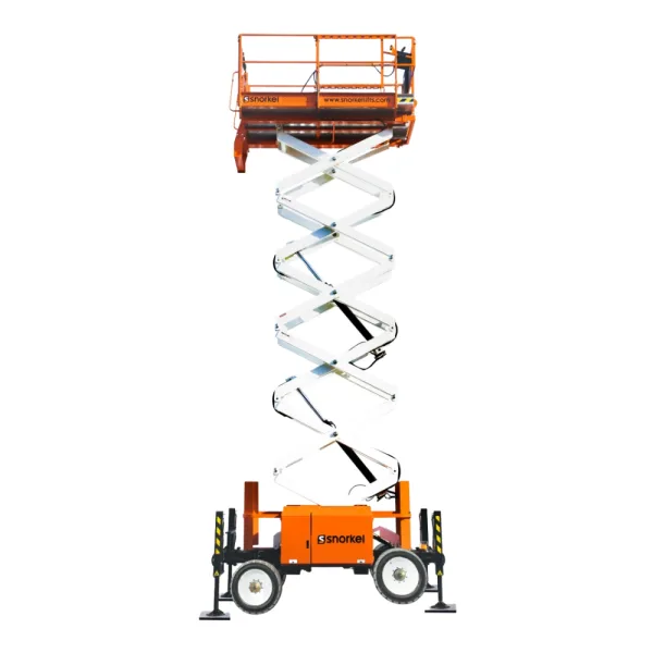 S3970RTE ELECTRIC COMPACT ROUGH TERRAIN SCISSOR LIFT