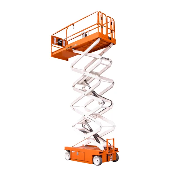 S4732E ELECTRIC POWERED SLAB SCISSOR LIFT