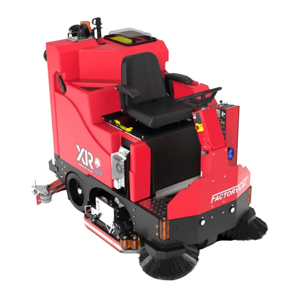 XR V2.0 RIDE-ON FLOOR SWEEPER-SCRUBBER WITH 40"-46" CLEANING PATH