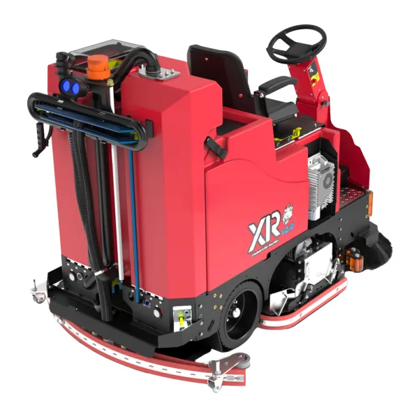 XR V2.0 RIDE-ON FLOOR SWEEPER-SCRUBBER WITH 40"-46" CLEANING PATH - Image 4