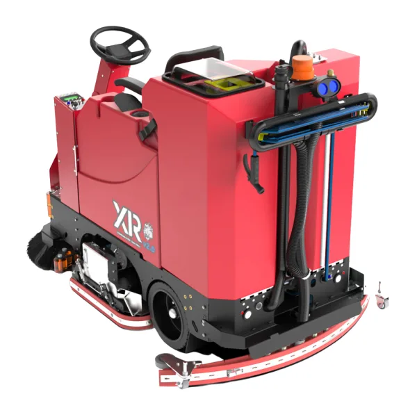 XR V2.0 RIDE-ON FLOOR SWEEPER-SCRUBBER WITH 40"-46" CLEANING PATH - Image 3