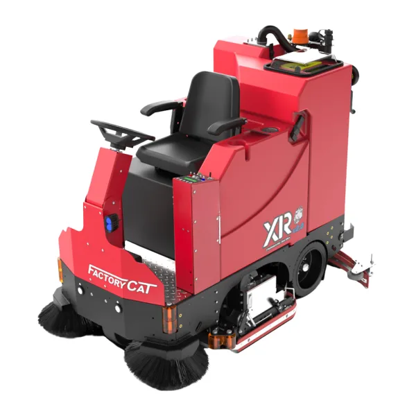 XR V2.0 RIDE-ON FLOOR SWEEPER-SCRUBBER WITH 40"-46" CLEANING PATH - Image 2