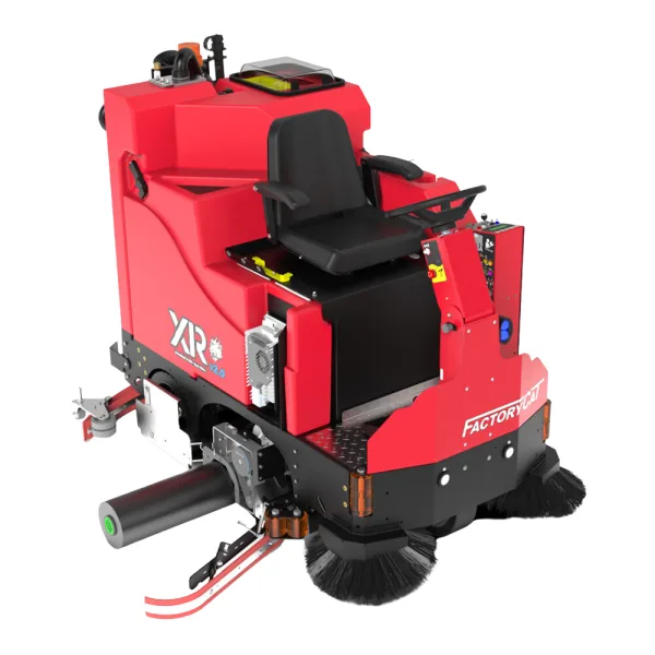 XR V2.0 RIDE-ON FLOOR SWEEPER-SCRUBBER WITH 40"-46" CLEANING PATH - Image 5