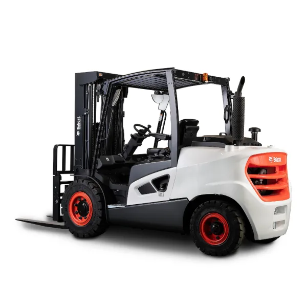 8-12K DIESEL POWERED FORKLIFTS WITH PNEUMATIC TIRES - Image 3