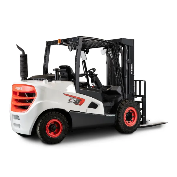 8-12K DIESEL POWERED FORKLIFTS WITH PNEUMATIC TIRES - Image 4