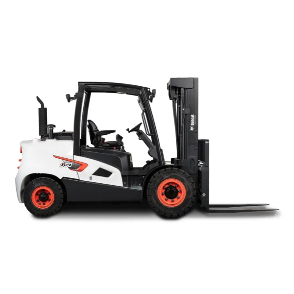 8-12K DIESEL POWERED FORKLIFTS WITH PNEUMATIC TIRES - Image 5