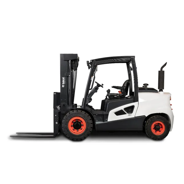 8-12K DIESEL POWERED FORKLIFTS WITH PNEUMATIC TIRES - Image 2