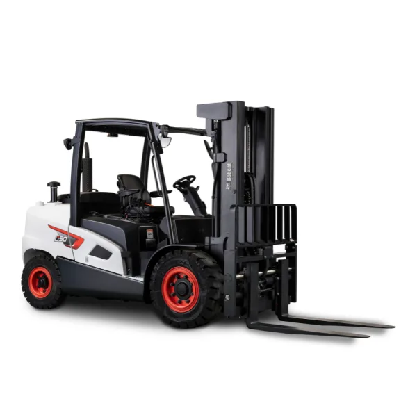 8-12K DIESEL POWERED FORKLIFTS WITH PNEUMATIC TIRES - Image 6