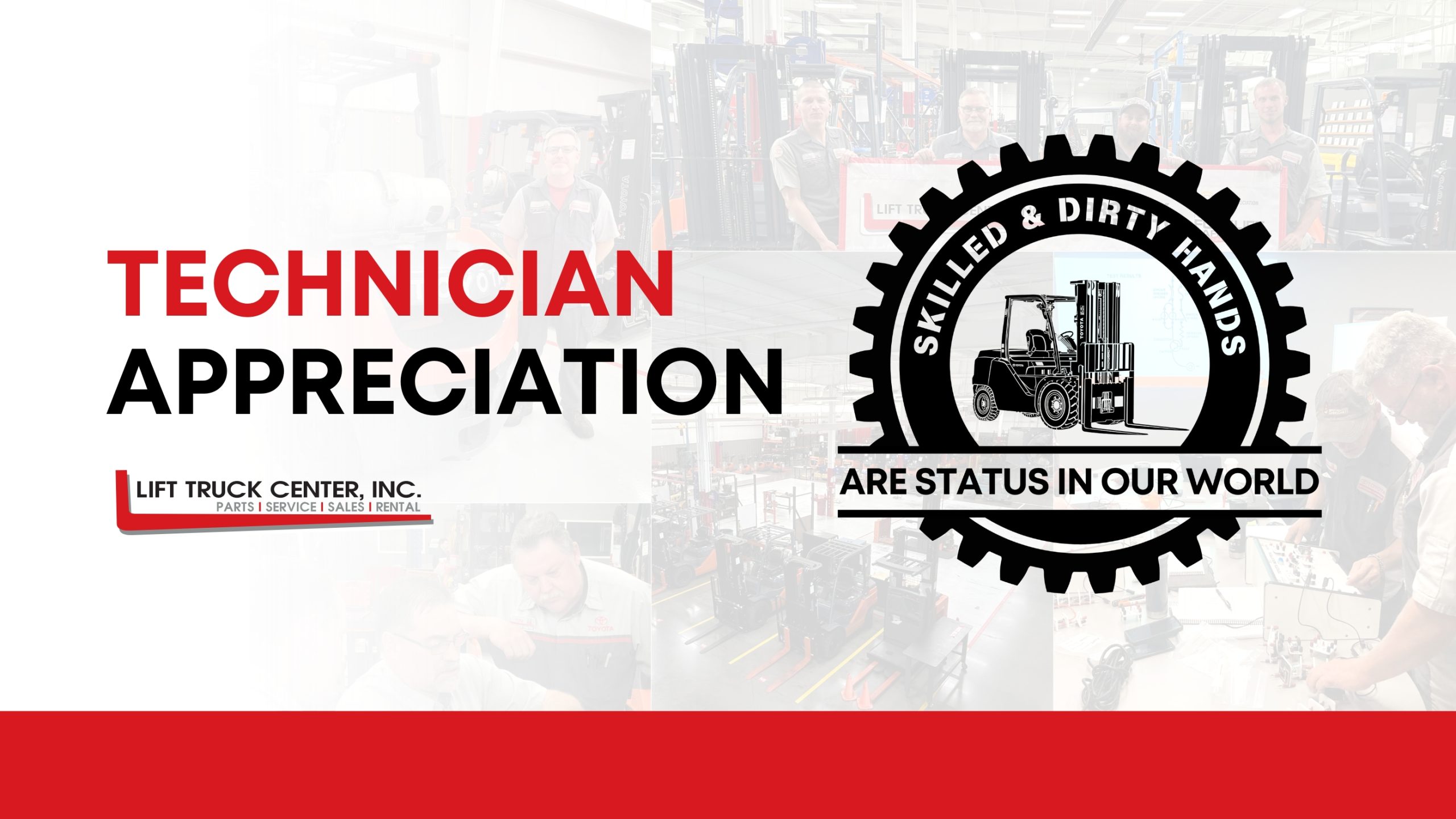 Featured image for “Celebrating Technician Appreciation 2024 at Lift Truck Center”