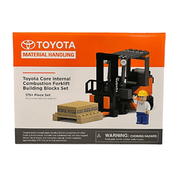 Lego-Like Forklift Kit