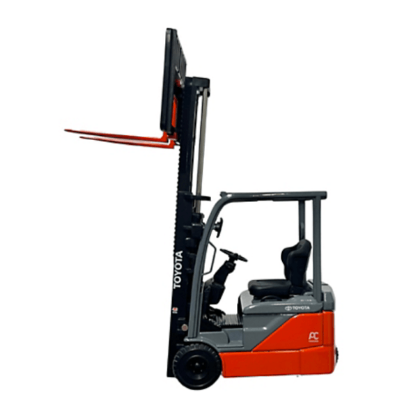 Three-Wheel Die-Cast Forklift Model