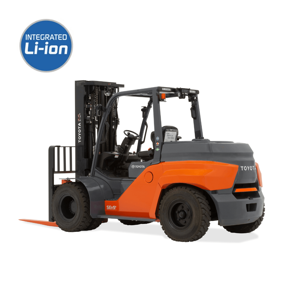 Featured image for “13,500-17,500 INTEGRATED ELECTRIC POWERED FORKLIFT WITH PNEUMATIC TIRES”