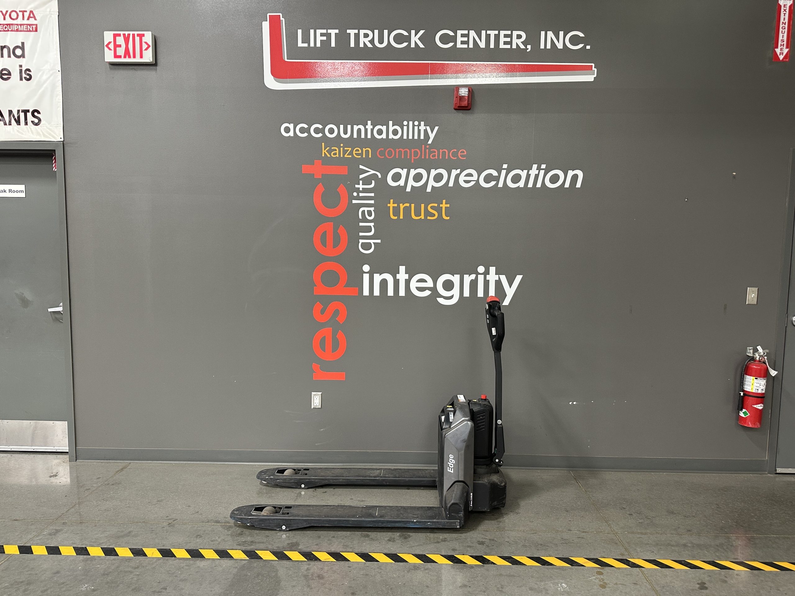 Featured image for “RAYMOND 3,300 LBS. CAPACITY ELECTRIC PALLET JACK”