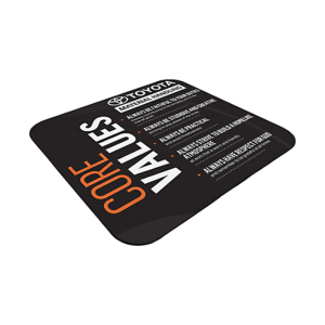 Mouse Pad *Special Order* 15 Core Values Recycled Mouse Mat