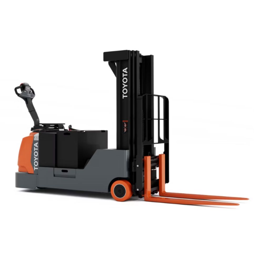 ELECTRIC POWERED COUNTER-BALANCED WALKIE STACKER 4 ELECTRIC POWERED COUNTER-BALANCED WALKIE STACKER - Image 4