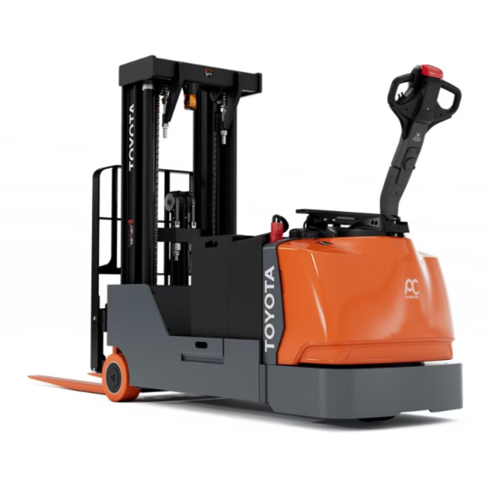 Featured image for “ELECTRIC POWERED COUNTER-BALANCED WALKIE STACKER”