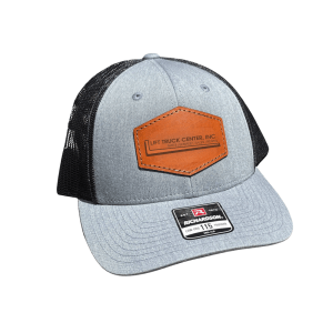 Leather "LTC" Patch Cap *Special Order* 16 Richardson 115 Cap with Leather Patch