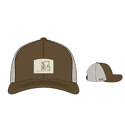Forklift Trucker Cap *Special Order* 1 Forklift Trucker Cap *Special Order*