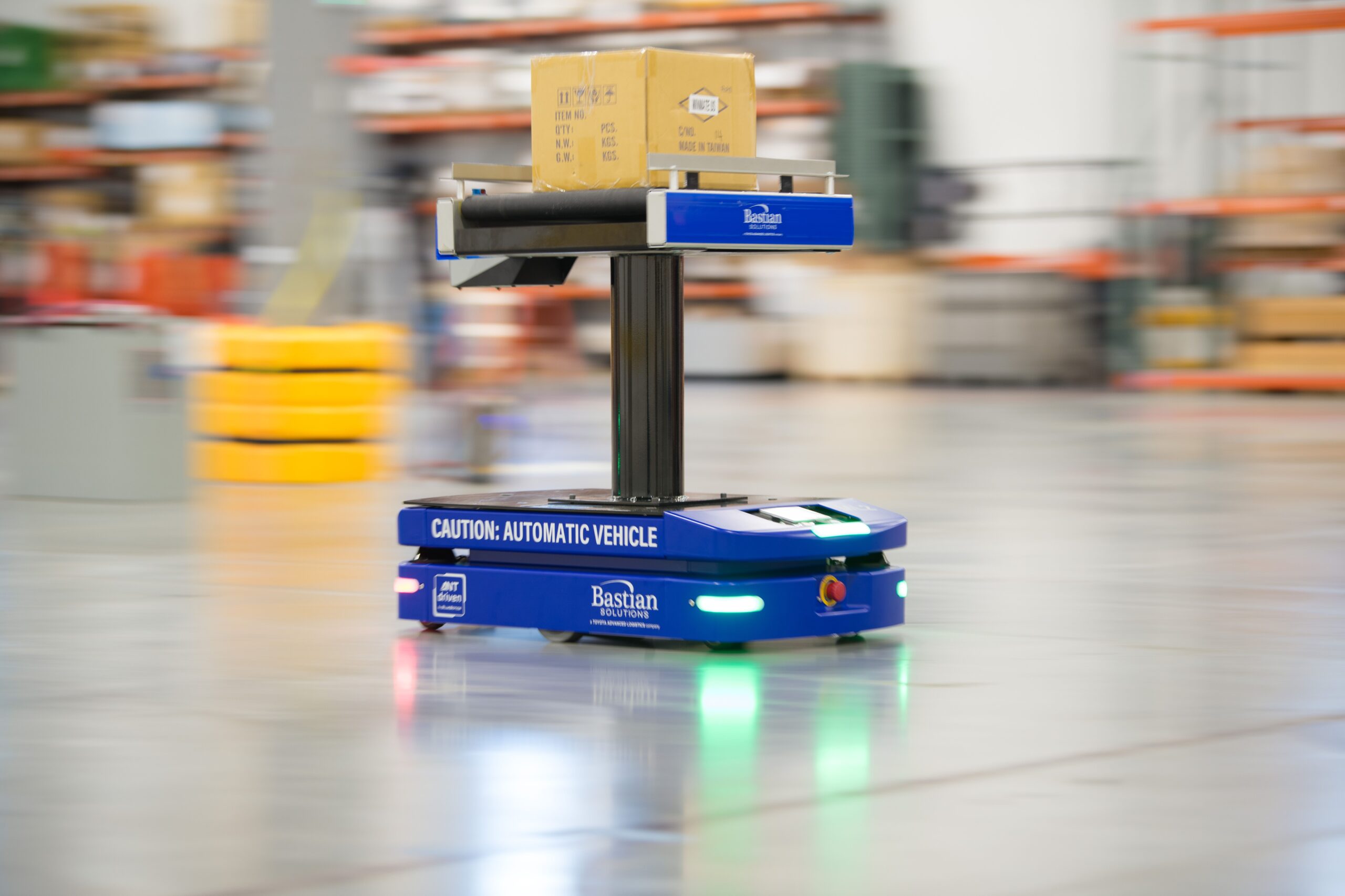 Featured image for “What Is Automation in Material Handling?”