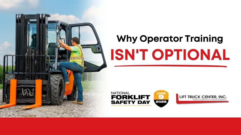 Featured image for “National Forklift Safety Day: Why Operator Training Isn’t Optional”