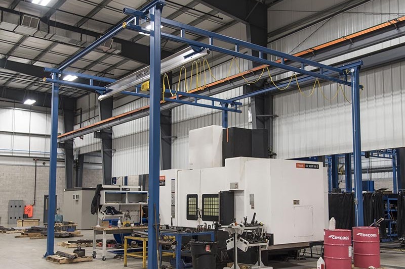 HVLS Fans, Modular Buildings, Cranes 14 Image